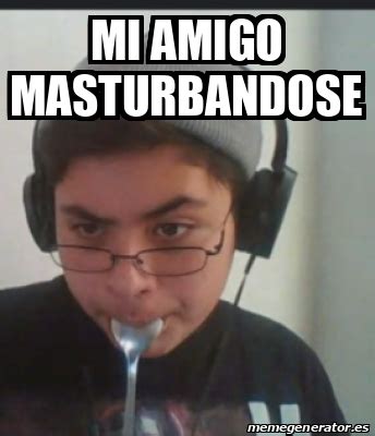 amigos masturbandose